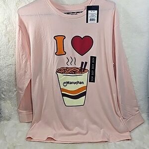 Target Art Class I Love Maruchan Ramen Noodles Tee Shirt Size XL 14